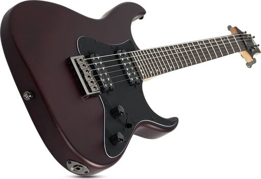 Chitarra Elettrica Schecter BANSHEE-6 SGR Walnut Satin Chitarra Elettrica - 4