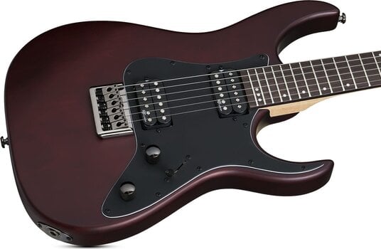 Chitarra Elettrica Schecter BANSHEE-6 SGR Walnut Satin Chitarra Elettrica - 5