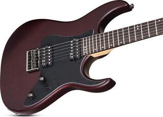 Elektrická gitara Schecter BANSHEE-6 SGR Walnut Satin Elektrická gitara - 5