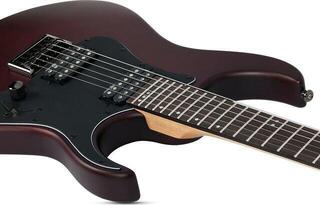 Elektrická gitara Schecter BANSHEE-6 SGR Walnut Satin Elektrická gitara - 6