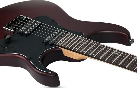 Chitarra Elettrica Schecter BANSHEE-6 SGR Walnut Satin Chitarra Elettrica - 7