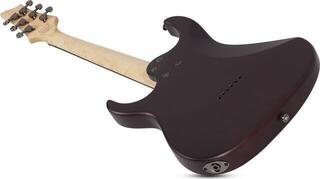 Elektrická gitara Schecter BANSHEE-6 SGR Walnut Satin Elektrická gitara - 7