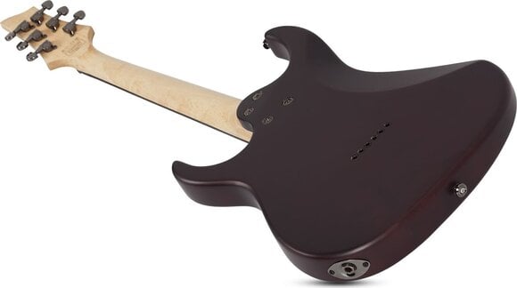 Chitarra Elettrica Schecter BANSHEE-6 SGR Walnut Satin Chitarra Elettrica - 8