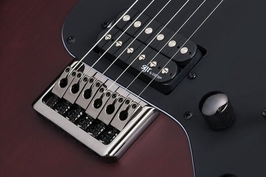 Chitarra Elettrica Schecter BANSHEE-6 SGR Walnut Satin Chitarra Elettrica - 9