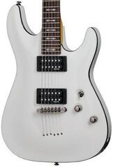 Elektromos gitár Schecter Omen 6 Vintage White Elektromos gitár - 2