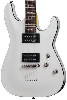 Електрическа китара Schecter Omen 6 Vintage White Електрическа китара - 3