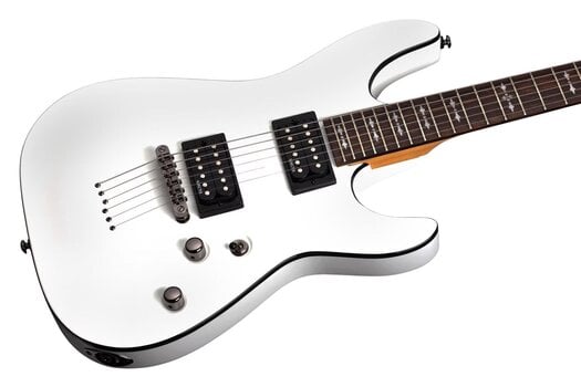 Електрическа китара Schecter Omen 6 Vintage White Електрическа китара - 4