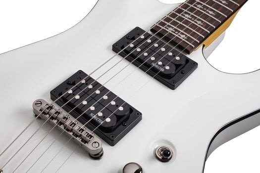 Електрическа китара Schecter Omen 6 Vintage White Електрическа китара - 5
