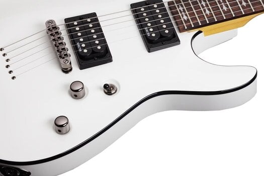 Електрическа китара Schecter Omen 6 Vintage White Електрическа китара - 6