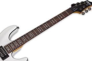 Elektromos gitár Schecter Omen 6 Vintage White Elektromos gitár - 6