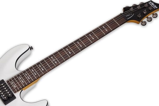 Електрическа китара Schecter Omen 6 Vintage White Електрическа китара - 7