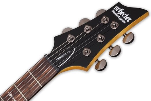 Електрическа китара Schecter Omen 6 Vintage White Електрическа китара - 8