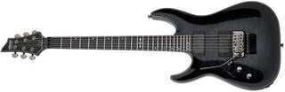 E-Gitarre Schecter Hellraiser Hybrid C-1 FR Trans Black Burst E-Gitarre - 1