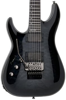 Electric guitar Schecter Hellraiser Hybrid C-1 FR Trans Black Burst Electric guitar - 3