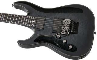 E-Gitarre Schecter Hellraiser Hybrid C-1 FR Trans Black Burst E-Gitarre - 3