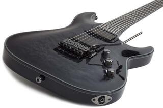 E-Gitarre Schecter Hellraiser Hybrid C-1 FR Trans Black Burst E-Gitarre - 4