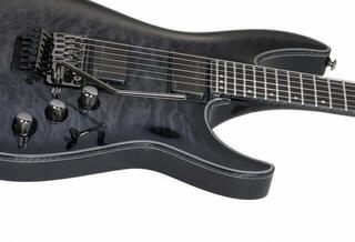 E-Gitarre Schecter Hellraiser Hybrid C-1 FR Trans Black Burst E-Gitarre - 5