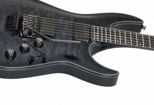Electric guitar Schecter Hellraiser Hybrid C-1 FR Trans Black Burst Electric guitar - 6