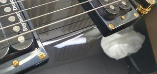 Elektrická kytara Jackson Pro RRT-5 Rhoads Gloss Black Elektrická kytara (Zánovní) - 2