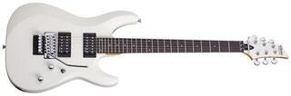 E-Gitarre Schecter C-6 FR Deluxe Satin White E-Gitarre - 1