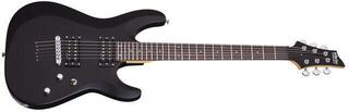 Elektrická gitara Schecter C-6 Deluxe Satin Black Elektrická gitara - 1