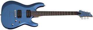 Elektrická gitara Schecter C-6 Deluxe Satin Metallic Light Blue Elektrická gitara - 1