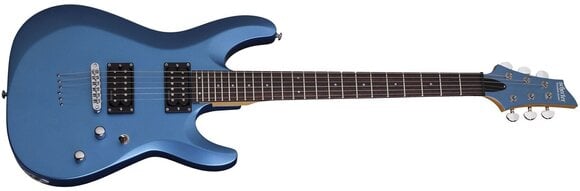 Електрическа китара Schecter C-6 Deluxe Satin Metallic Light Blue Електрическа китара - 2