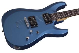 Elektrická gitara Schecter C-6 Deluxe Satin Metallic Light Blue Elektrická gitara - 3