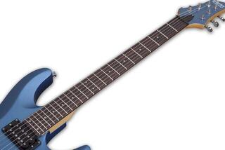 Elektrická gitara Schecter C-6 Deluxe Satin Metallic Light Blue Elektrická gitara - 7
