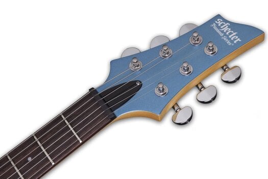 Електрическа китара Schecter C-6 Deluxe Satin Metallic Light Blue Електрическа китара - 9