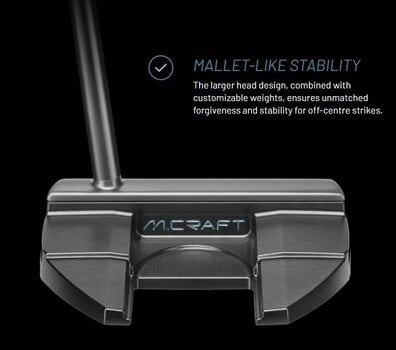 Golfová palica Putter Mizuno M Craft X Pravá ruka S6 34" Golfová palica Putter - 6