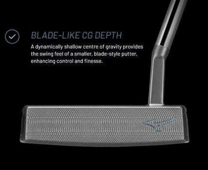 Golfová palica Putter Mizuno M Craft X Pravá ruka S6 34" Golfová palica Putter - 7