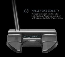 Golf Club Putter Mizuno M Craft X Right Handed B6 34" Golf Club Putter - 5