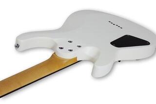 E-Gitarre Schecter C-6 Deluxe Satin White E-Gitarre - 5
