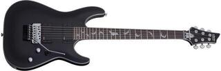 Elektrická gitara Schecter Damien Platinum-6 FR Satin Black Elektrická gitara - 1