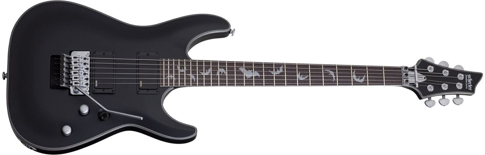 ギター SCHECTER DAMIEN PLATINUM-6FR DISC Schecter Damien Platinum-6 FR S Gitara elektryczna