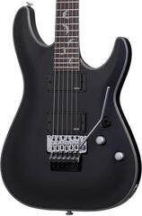 Elektrická gitara Schecter Damien Platinum-6 FR Satin Black Elektrická gitara - 2