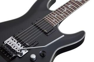 Elektrická gitara Schecter Damien Platinum-6 FR Satin Black Elektrická gitara - 5