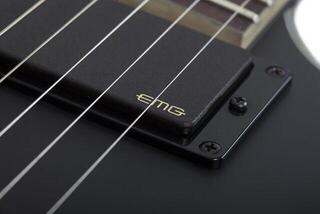 Elektrická gitara Schecter Damien Platinum-6 FR Satin Black Elektrická gitara - 6