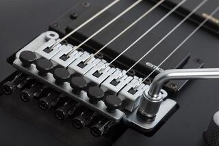 Elektrická gitara Schecter Damien Platinum-6 FR Satin Black Elektrická gitara - 7