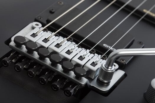 E-Gitarre Schecter Damien Platinum-6 FR Satin Black E-Gitarre - 8