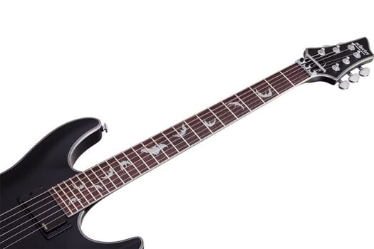 E-Gitarre Schecter Damien Platinum-6 FR Satin Black E-Gitarre - 11