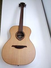 Jumbo Guitar LAG T170A Natural Satin Jumbo Guitar (Pre-owned) - 1