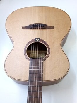 Jumbo Akustikgitarre LAG T170A Natural Satin Jumbo Akustikgitarre (Neuwertig) - 3