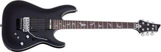 E-Gitarre Schecter Damien Platinum-6 FR S Satin Black E-Gitarre - 1