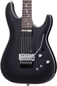 Električna kitara Schecter Damien Platinum-6 FR S Satin Black Električna kitara - 3