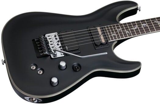 Električna kitara Schecter Damien Platinum-6 FR S Satin Black Električna kitara - 4