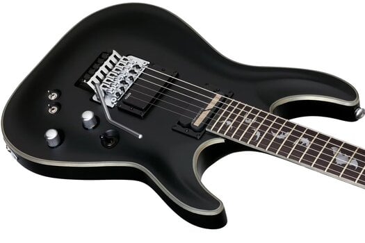 Električna kitara Schecter Damien Platinum-6 FR S Satin Black Električna kitara - 5