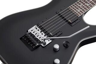 E-Gitarre Schecter Damien Platinum-6 FR S Satin Black E-Gitarre - 6