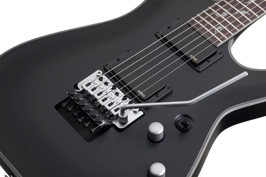 Električna kitara Schecter Damien Platinum-6 FR S Satin Black Električna kitara - 7